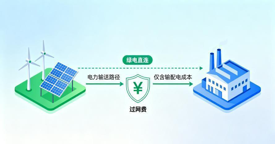 加快绿电直连、源⽹荷储等项⽬落地
