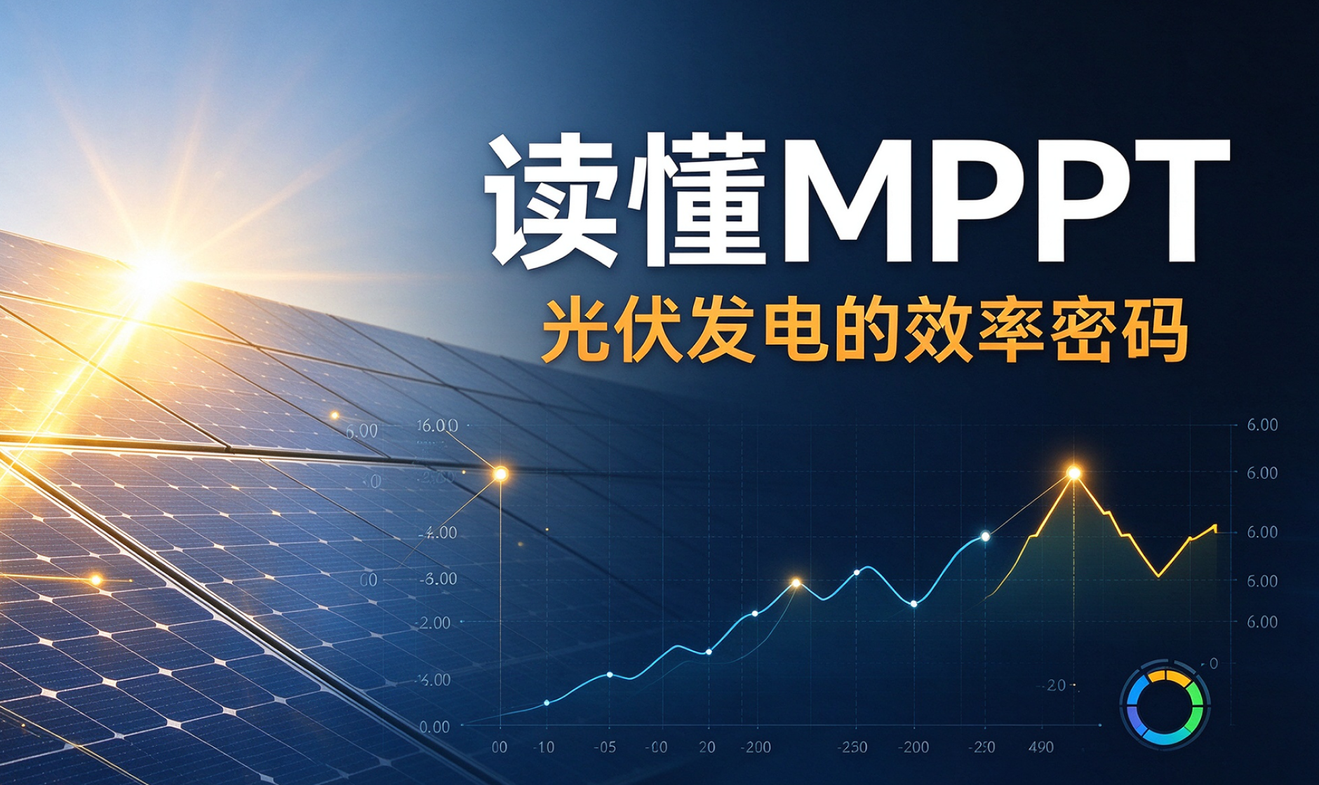 读懂MPPT：光伏发电的效率密码